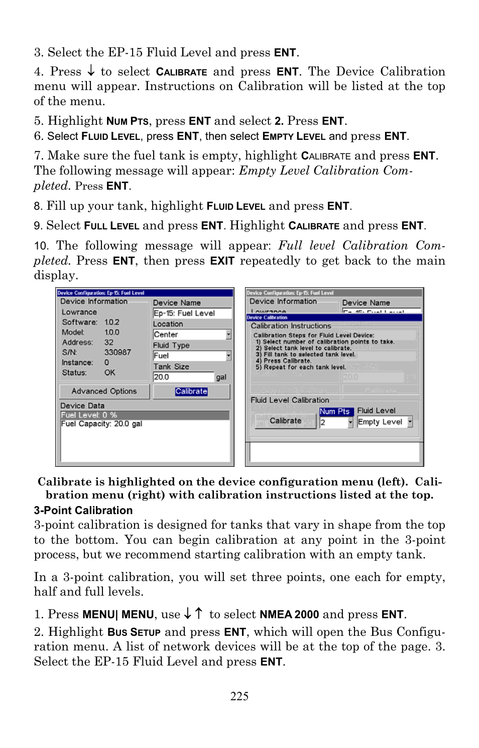 Lowrance electronic LMS-520C User Manual | Page 235 / 252