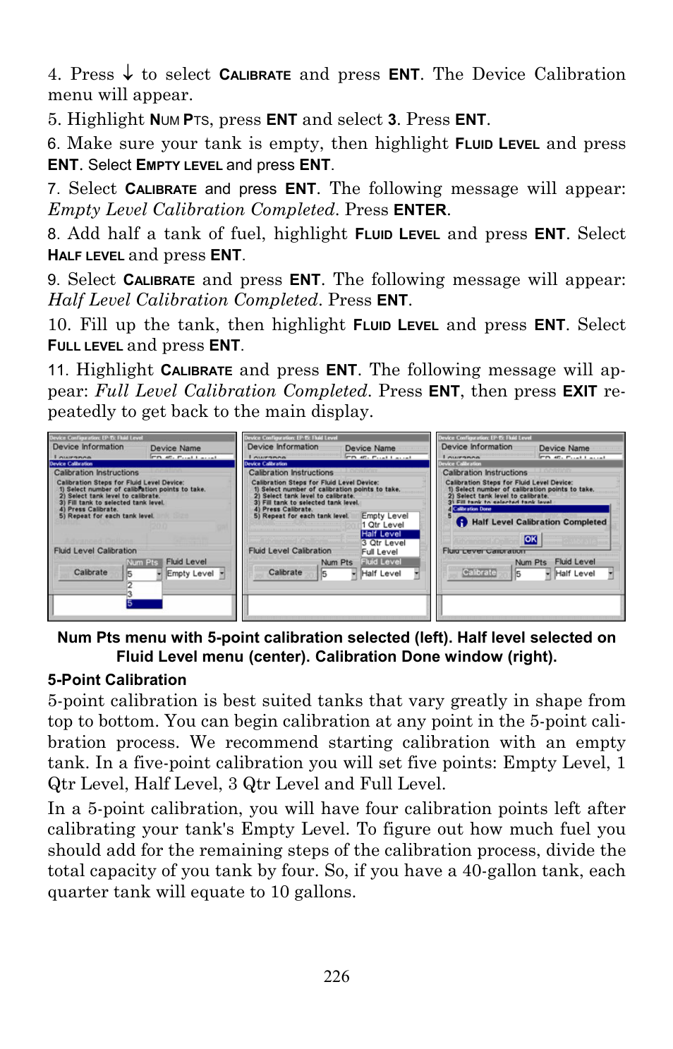 Lowrance electronic LMS-520C User Manual | Page 236 / 252