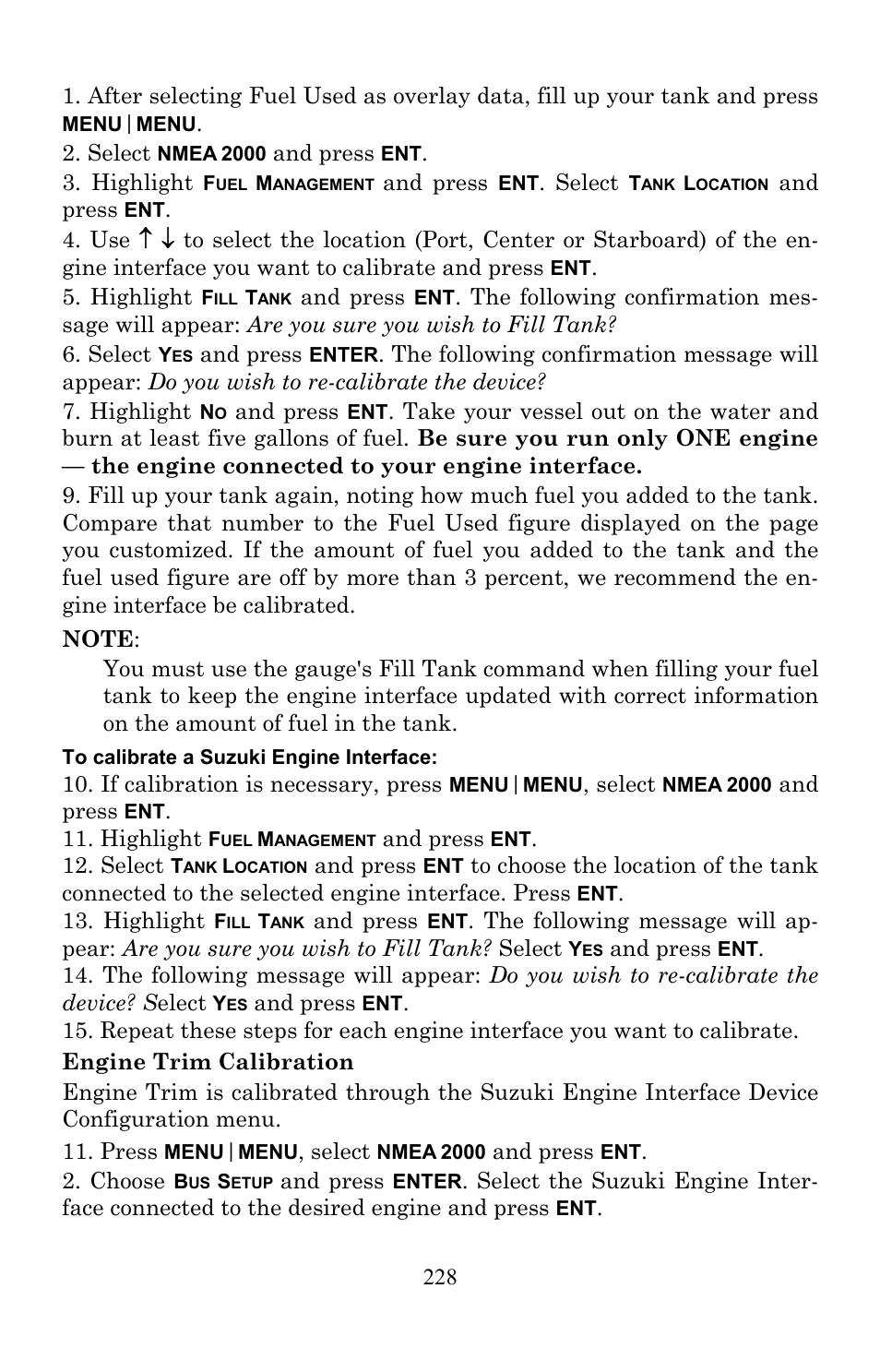 Lowrance electronic LMS-520C User Manual | Page 238 / 252