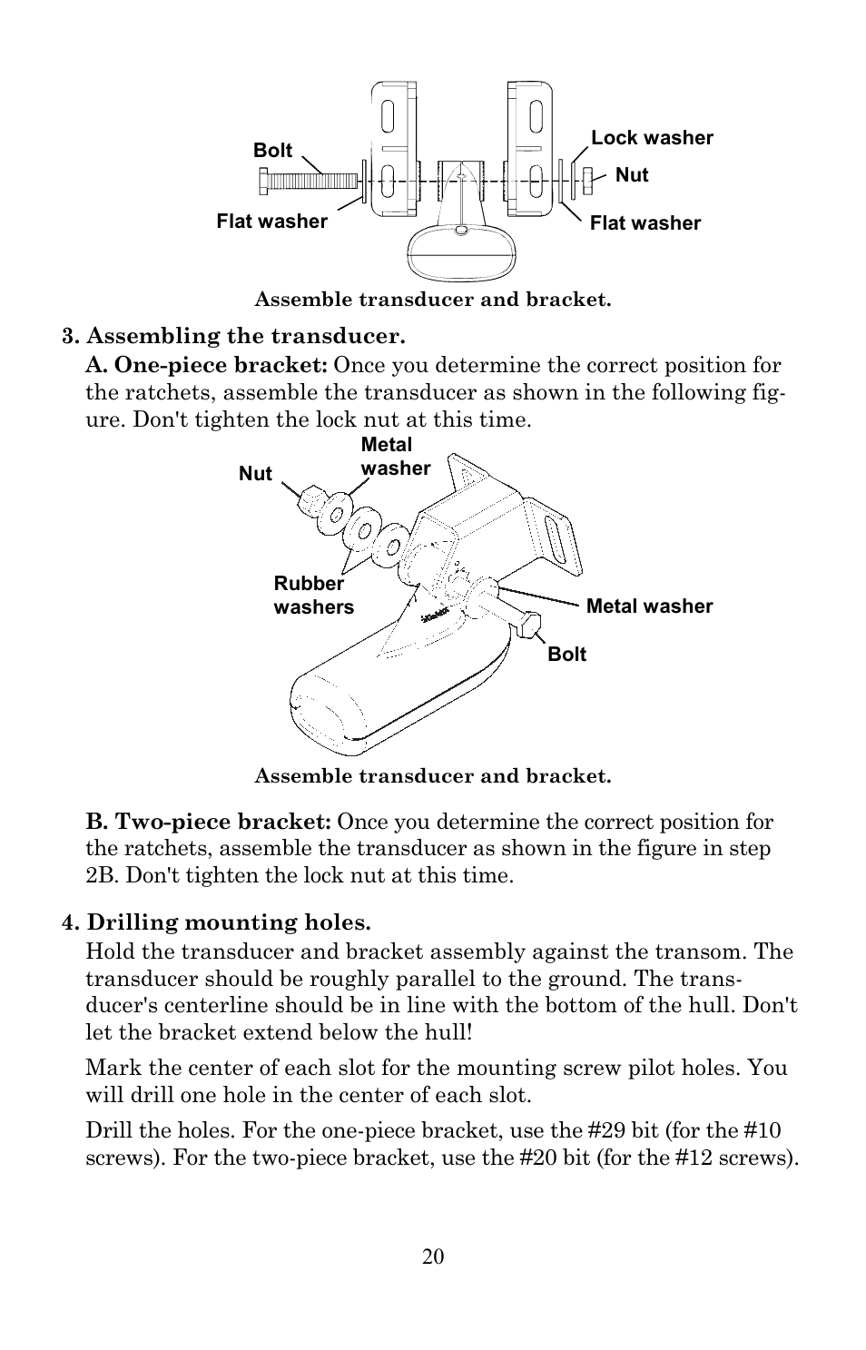 Lowrance electronic LMS-520C User Manual | Page 30 / 252