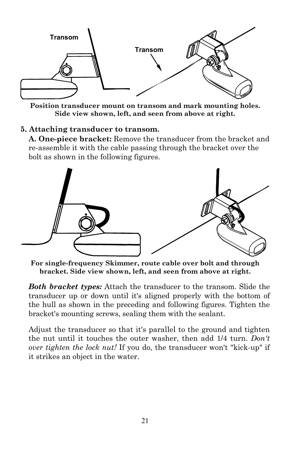 Lowrance electronic LMS-520C User Manual | Page 31 / 252