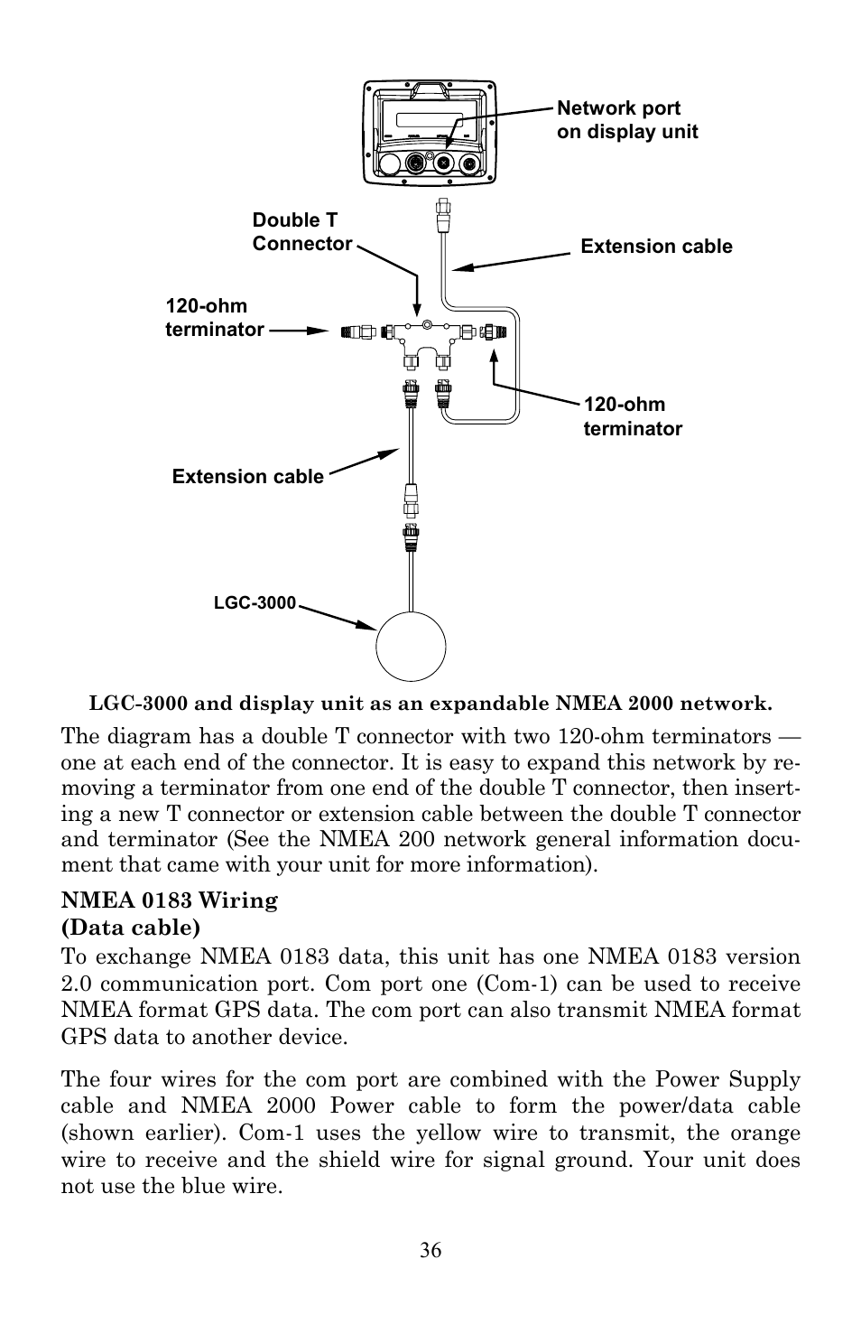 Lowrance electronic LMS-520C User Manual | Page 46 / 252