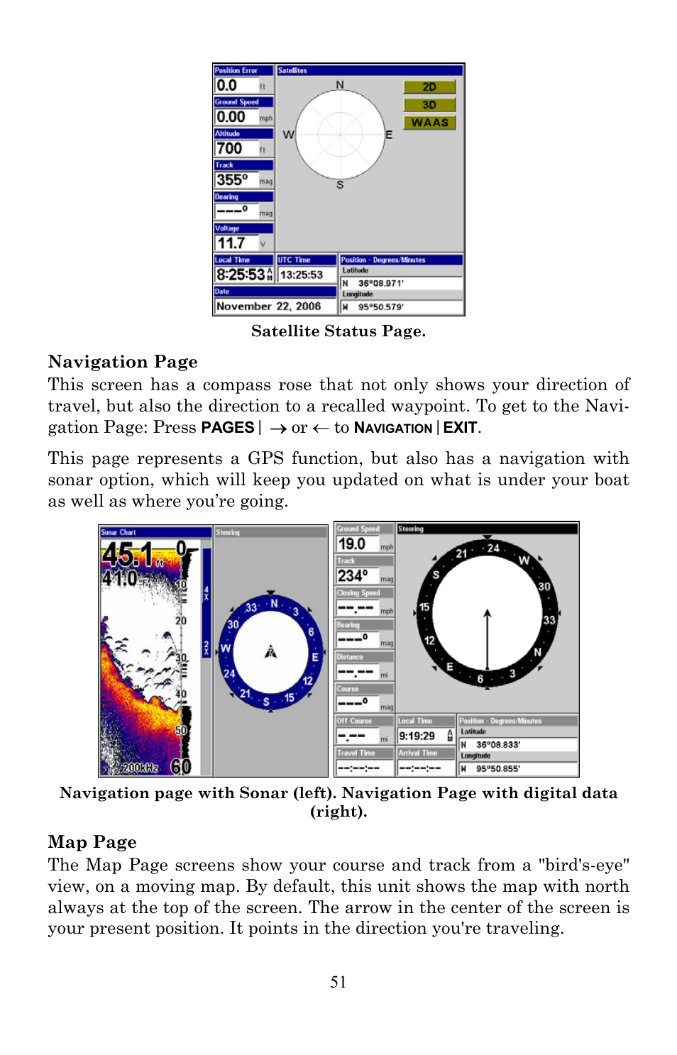 Lowrance electronic LMS-520C User Manual | Page 61 / 252