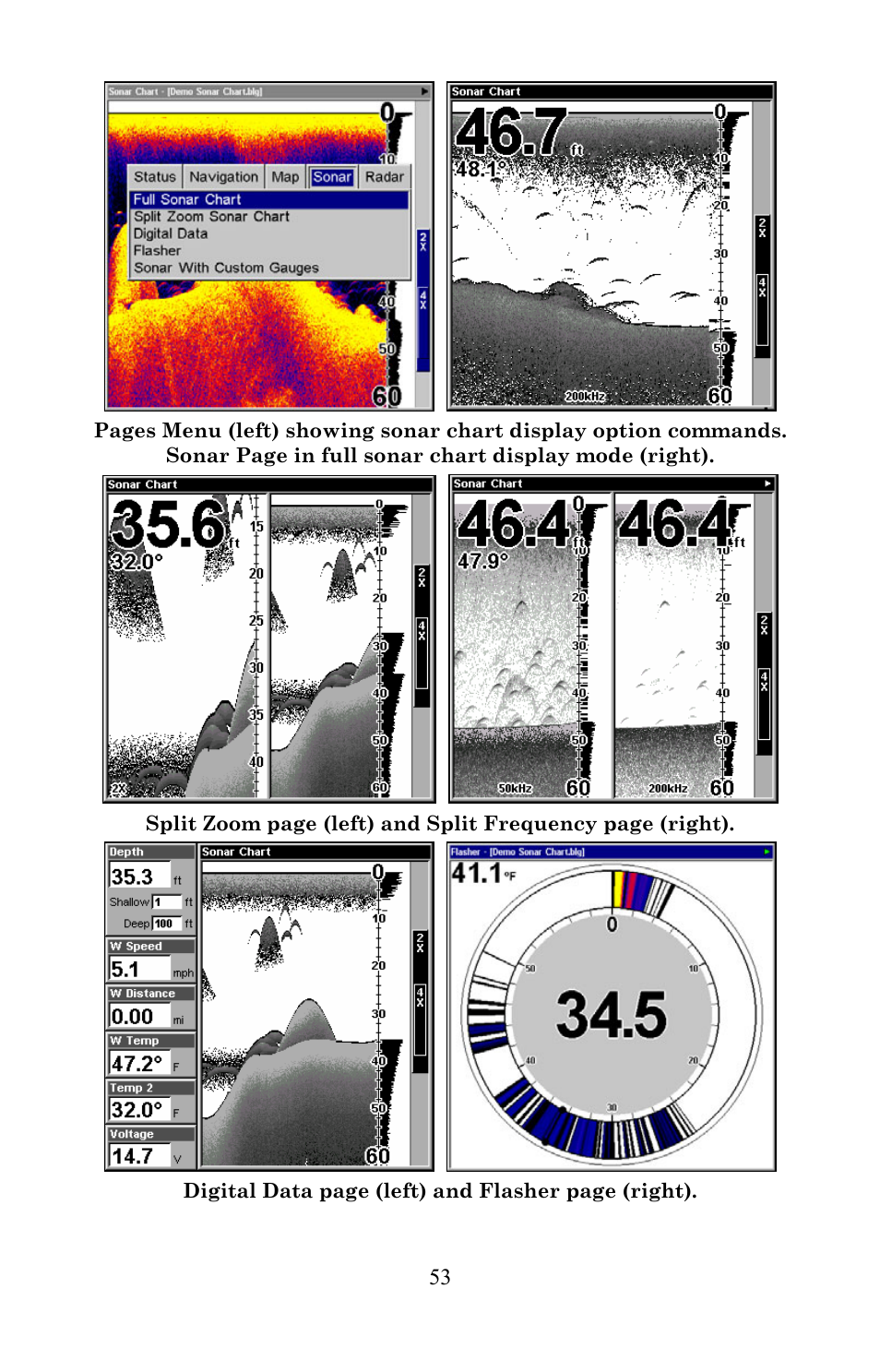 Lowrance electronic LMS-520C User Manual | Page 63 / 252