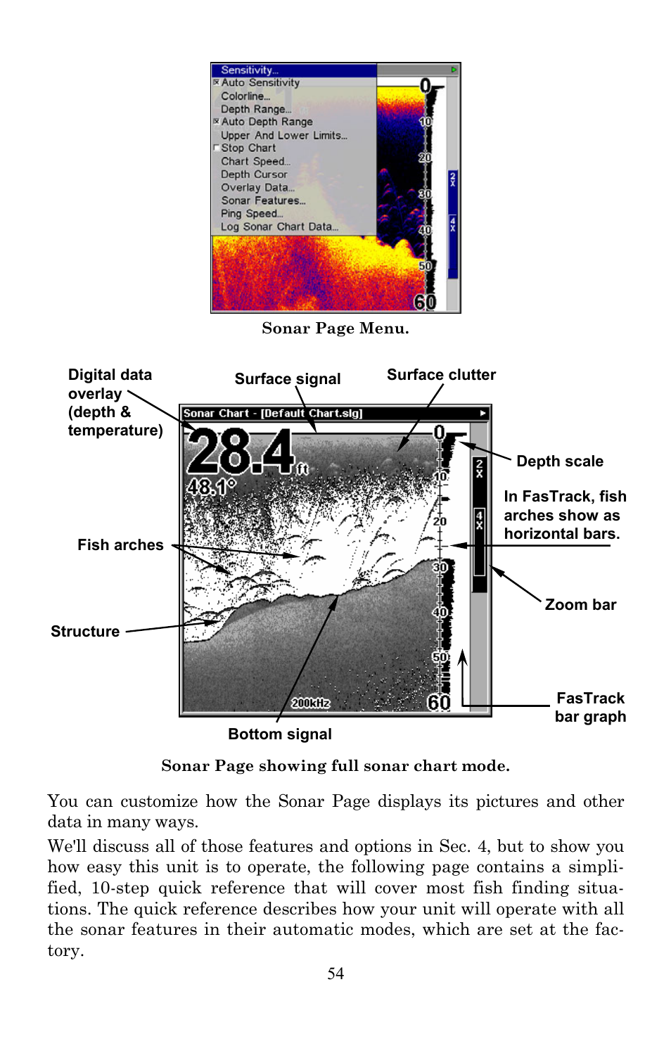 Lowrance electronic LMS-520C User Manual | Page 64 / 252