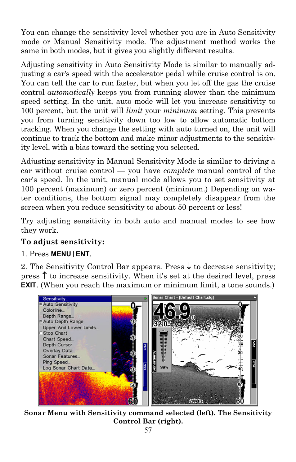 Lowrance electronic LMS-520C User Manual | Page 67 / 252