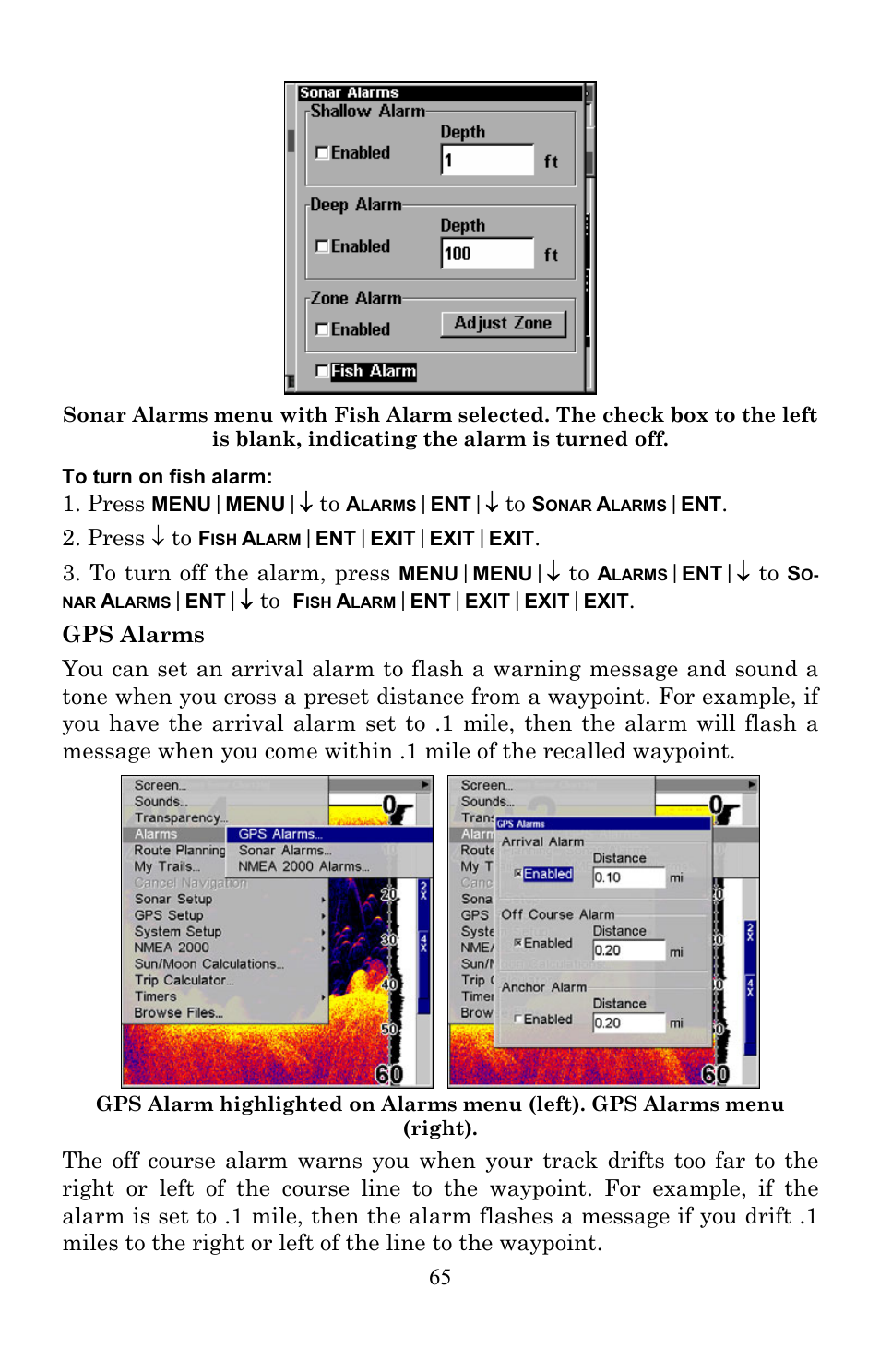 Lowrance electronic LMS-520C User Manual | Page 75 / 252