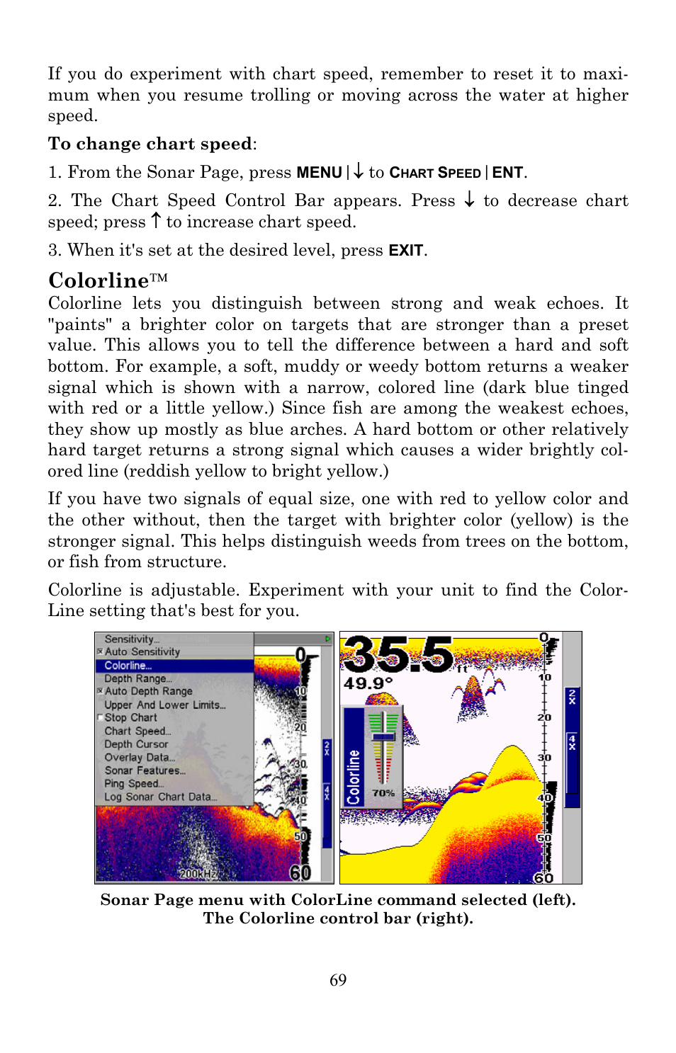 Colorline | Lowrance electronic LMS-520C User Manual | Page 79 / 252
