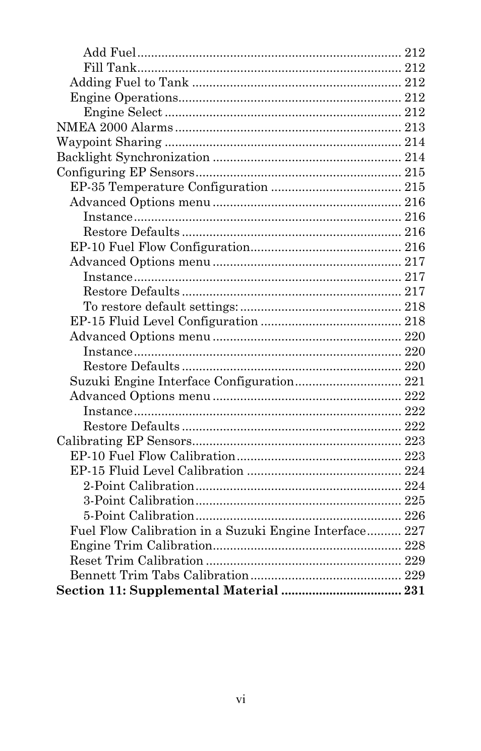 Lowrance electronic LMS-520C User Manual | Page 8 / 252