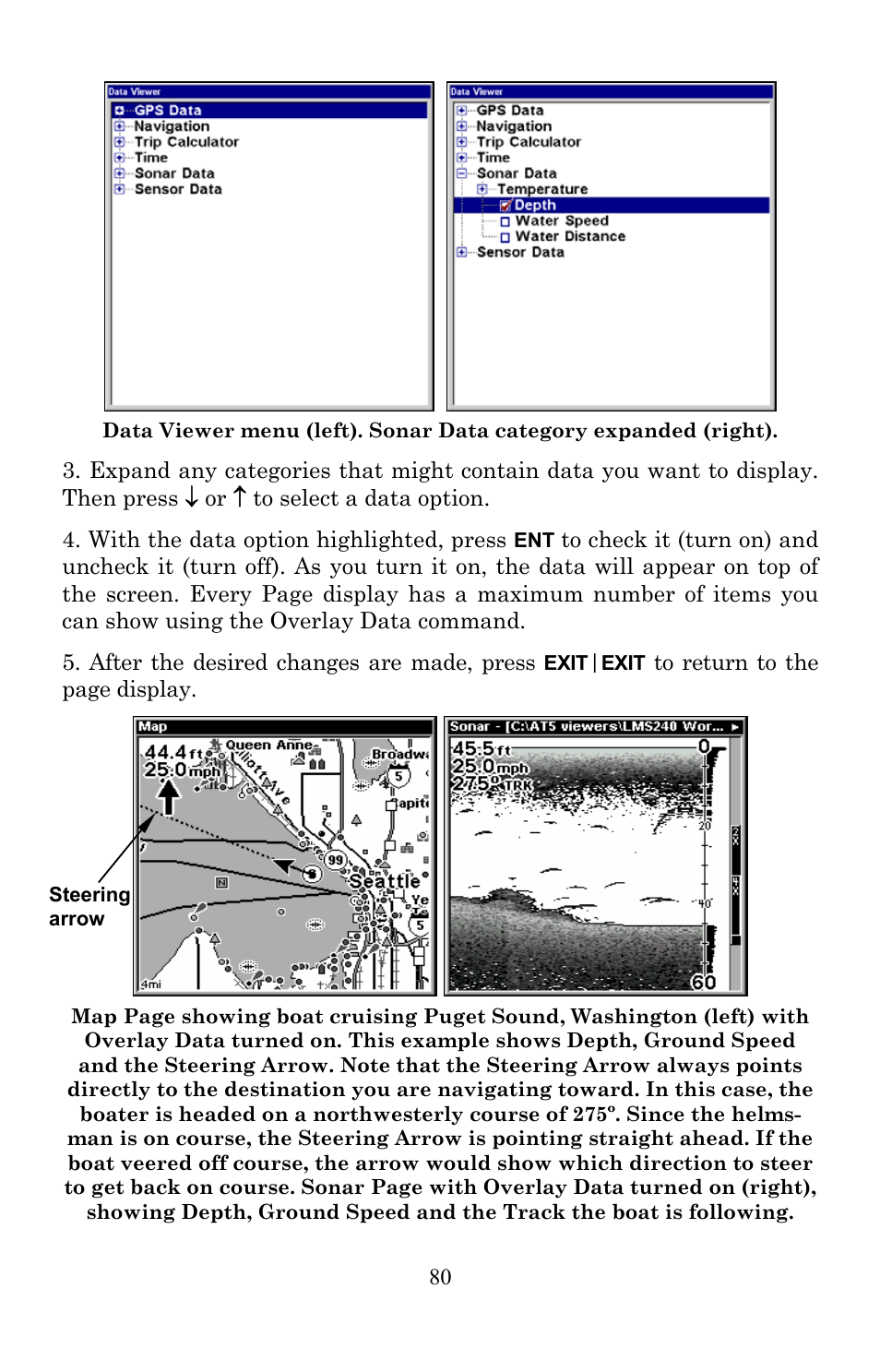Lowrance electronic LMS-520C User Manual | Page 90 / 252