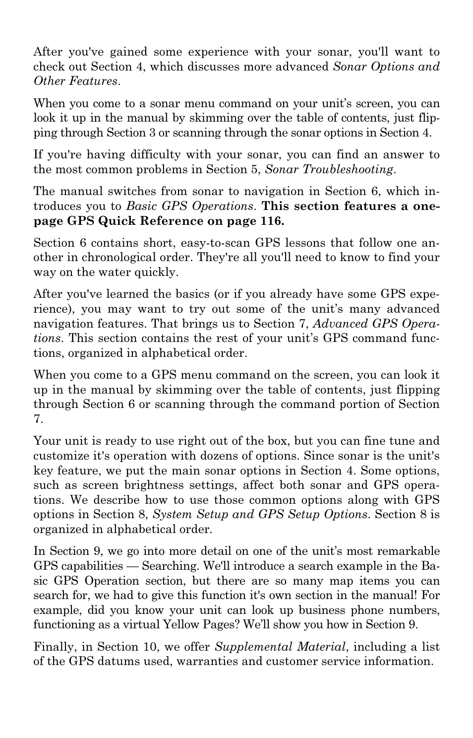 Lowrance electronic LMS-337C DF User Manual | Page 10 / 216