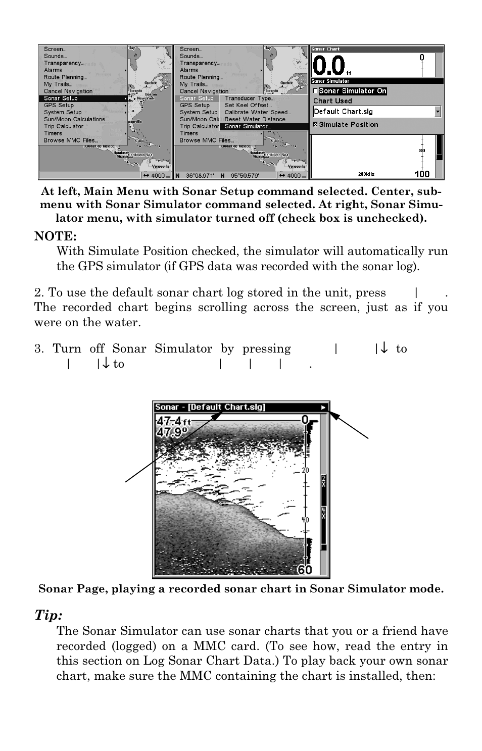 Lowrance electronic LMS-337C DF User Manual | Page 100 / 216