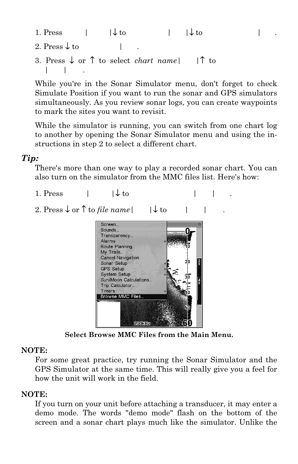 Lowrance electronic LMS-337C DF User Manual | Page 101 / 216