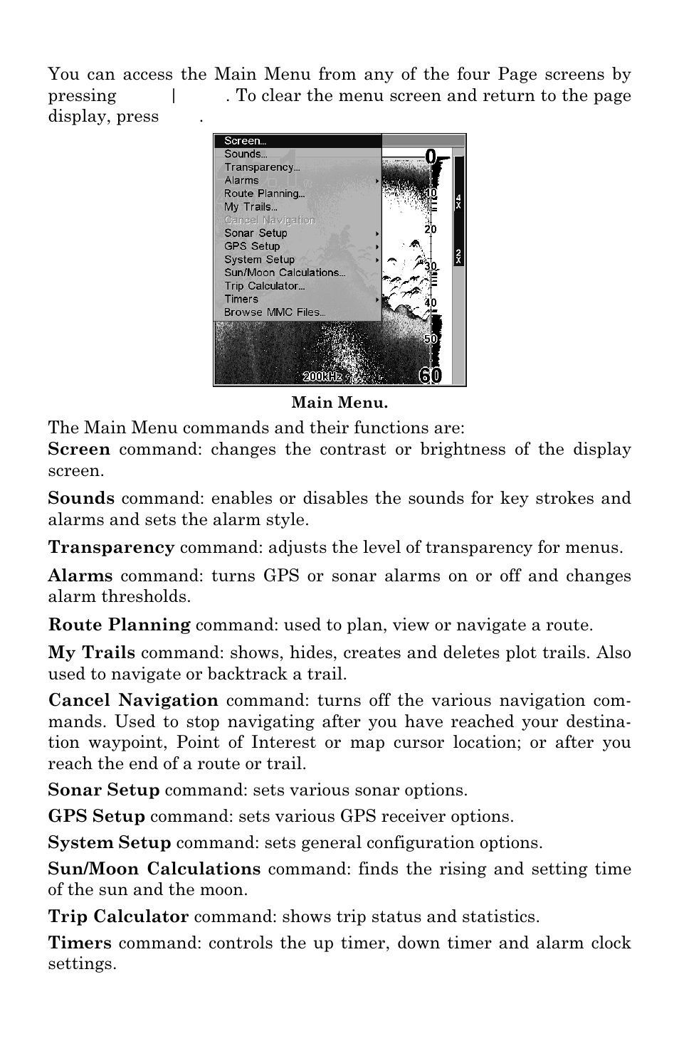 Lowrance electronic LMS-337C DF User Manual | Page 113 / 216