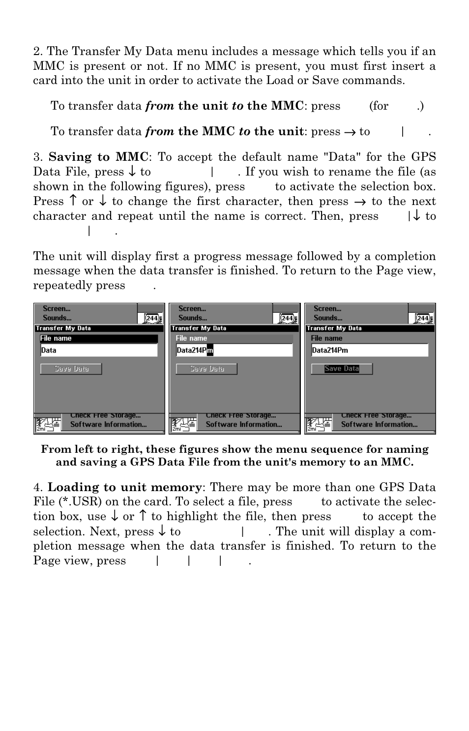 Lowrance electronic LMS-337C DF User Manual | Page 141 / 216