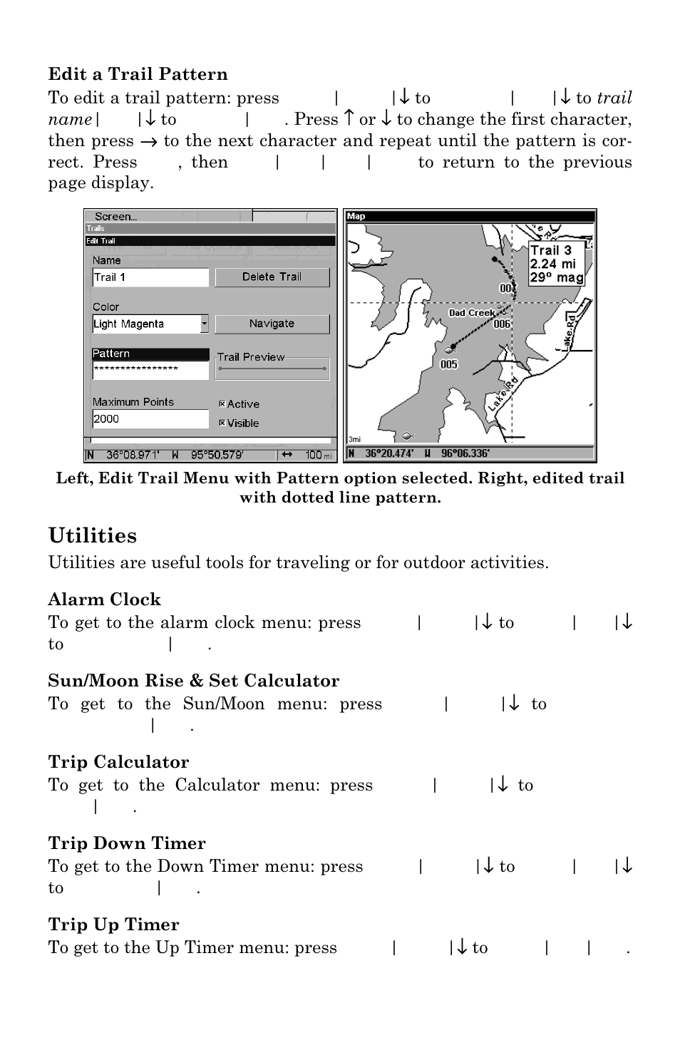 Utilities | Lowrance electronic LMS-337C DF User Manual | Page 153 / 216