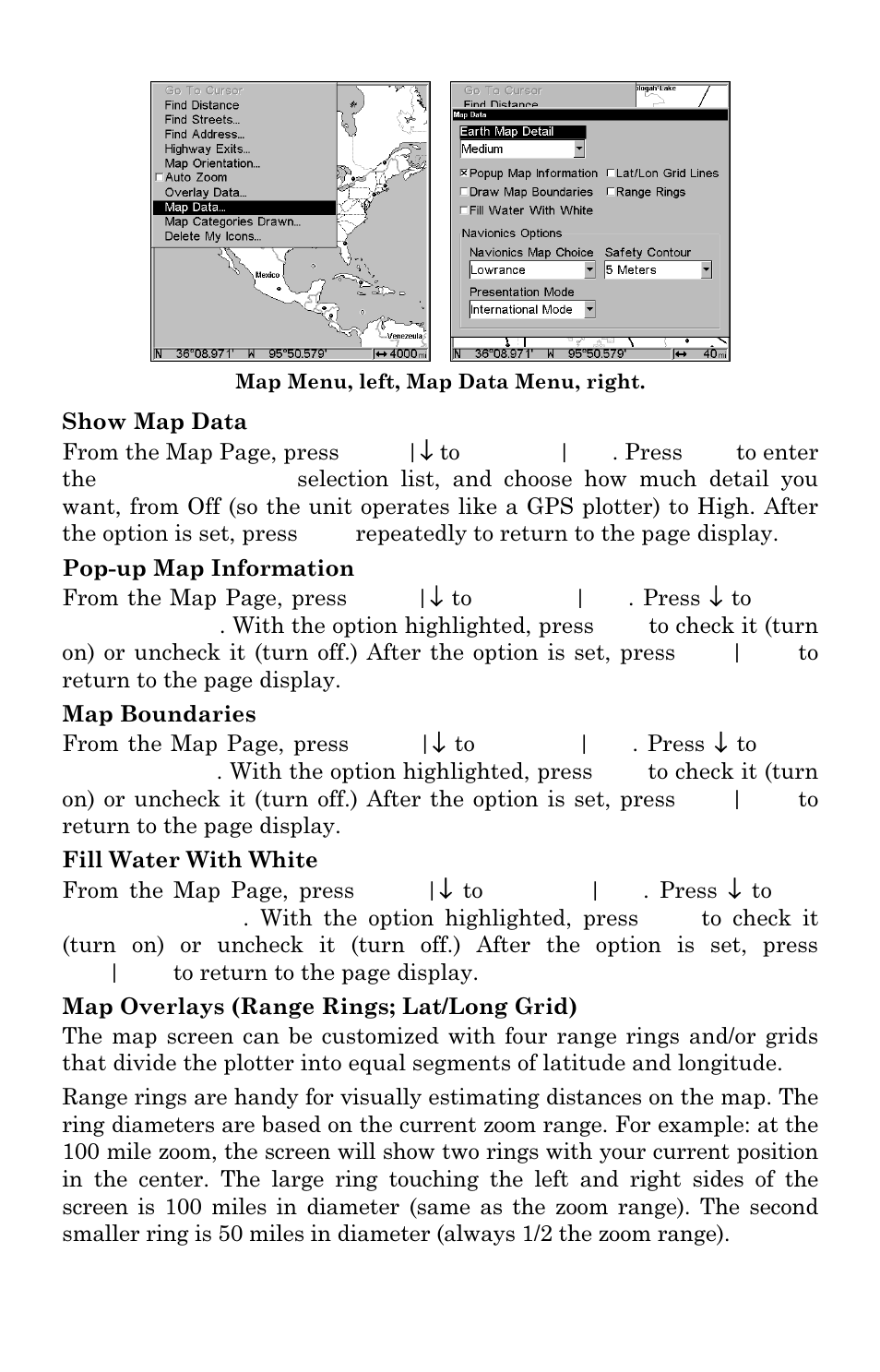 Lowrance electronic LMS-337C DF User Manual | Page 167 / 216