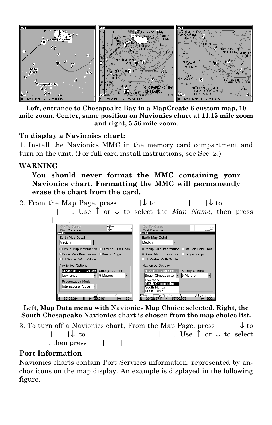 Lowrance electronic LMS-337C DF User Manual | Page 171 / 216