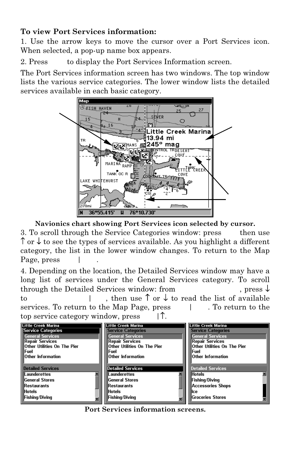 Lowrance electronic LMS-337C DF User Manual | Page 172 / 216