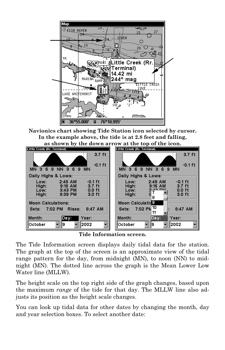 Lowrance electronic LMS-337C DF User Manual | Page 175 / 216