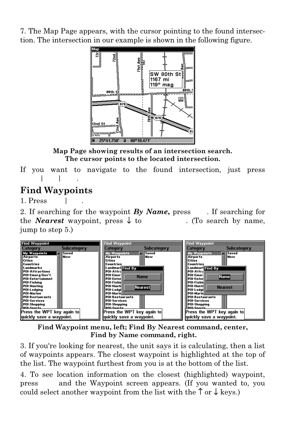 Find waypoints | Lowrance electronic LMS-337C DF User Manual | Page 201 / 216