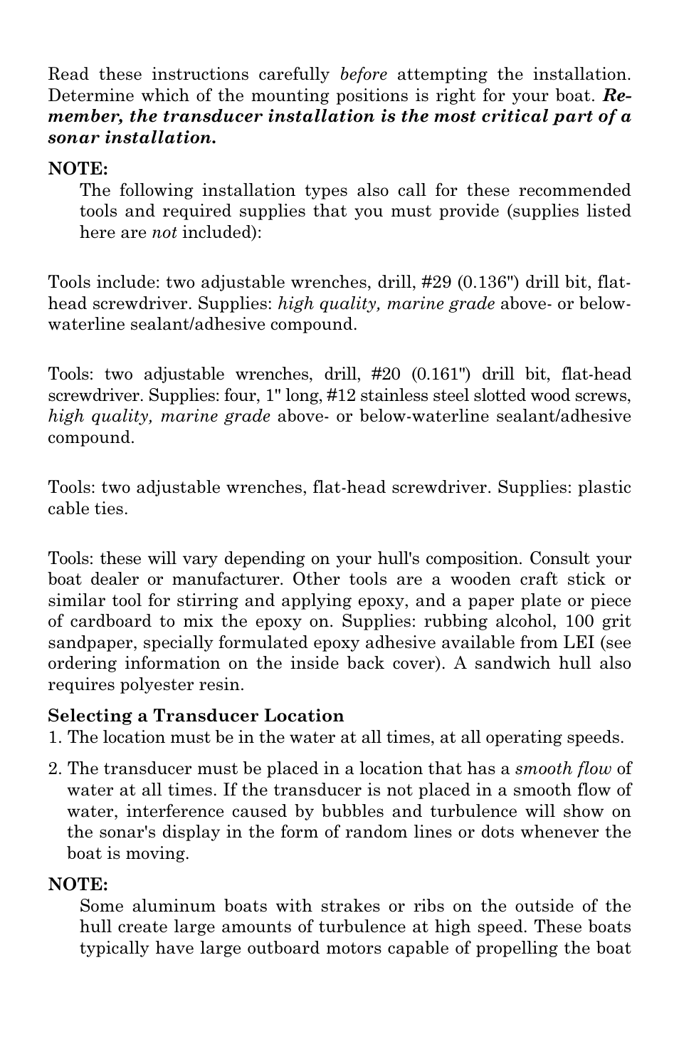 Lowrance electronic LMS-337C DF User Manual | Page 22 / 216