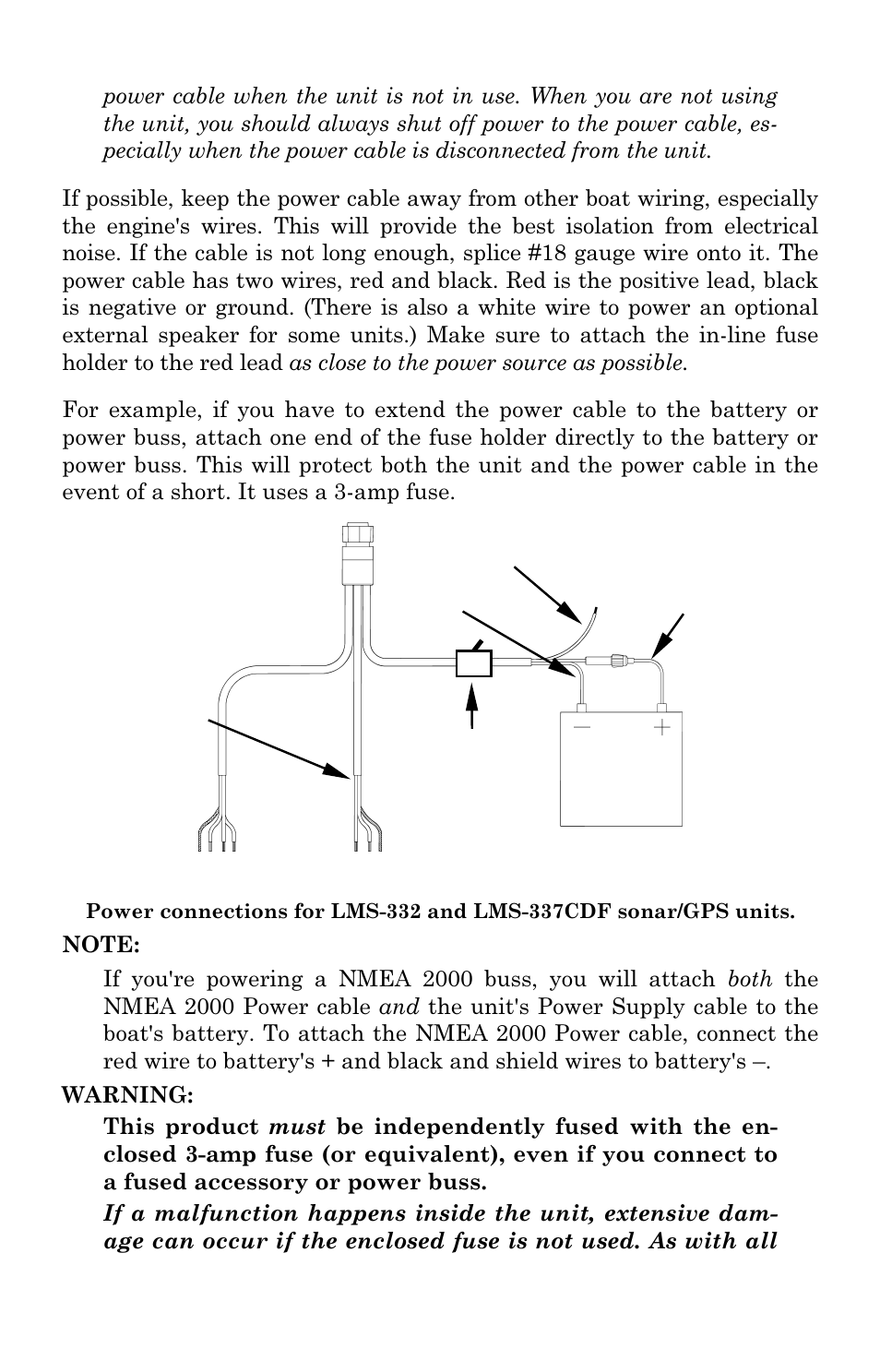 Lowrance electronic LMS-337C DF User Manual | Page 42 / 216