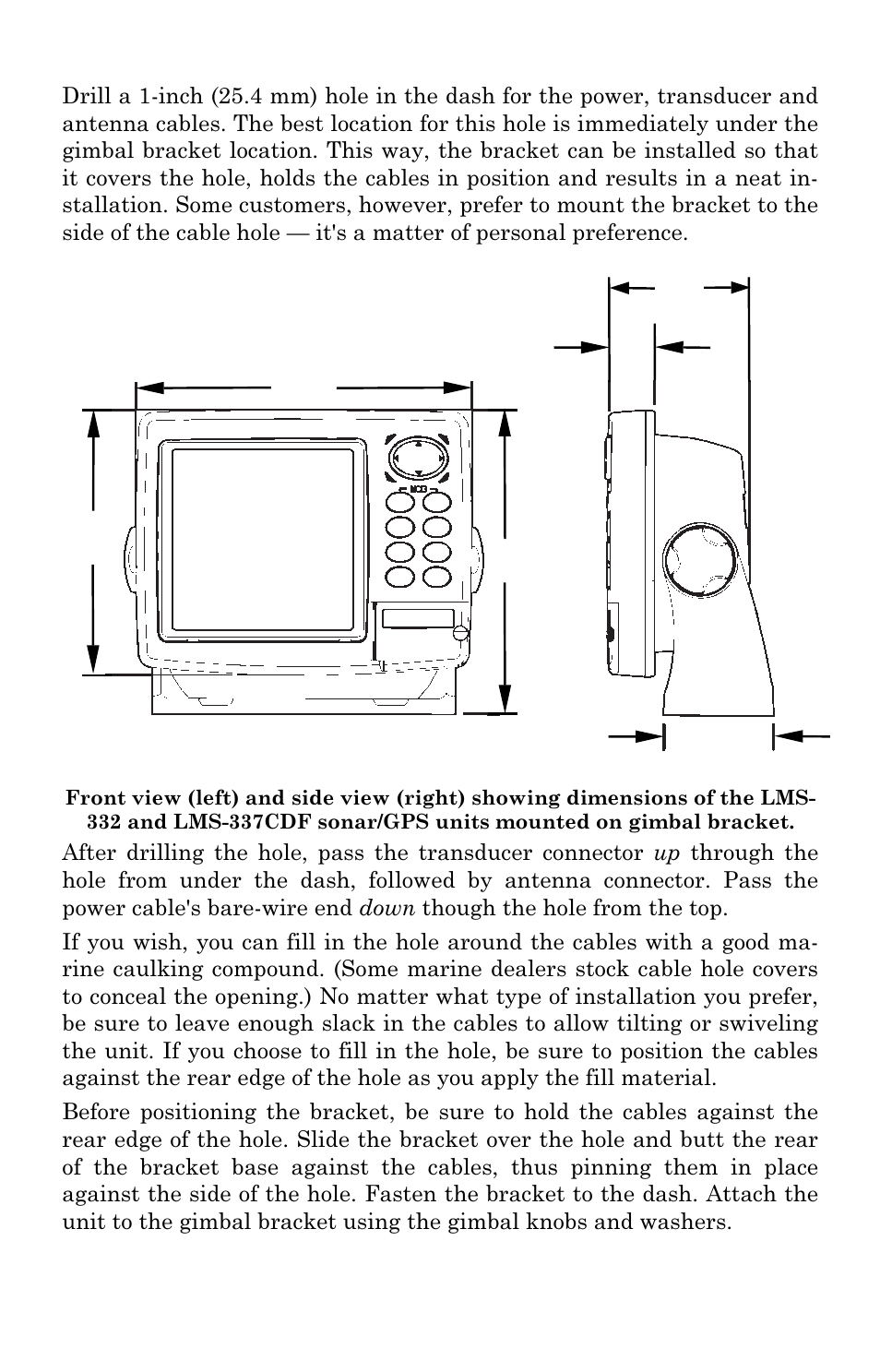 Lowrance electronic LMS-337C DF User Manual | Page 47 / 216