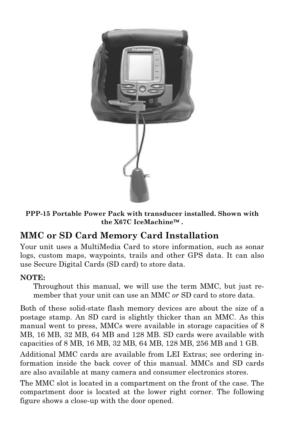 Lowrance electronic LMS-337C DF User Manual | Page 49 / 216