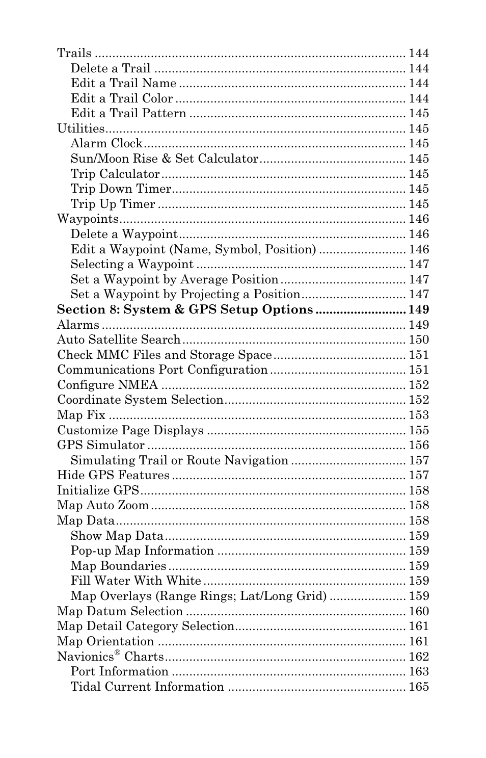 Lowrance electronic LMS-337C DF User Manual | Page 6 / 216