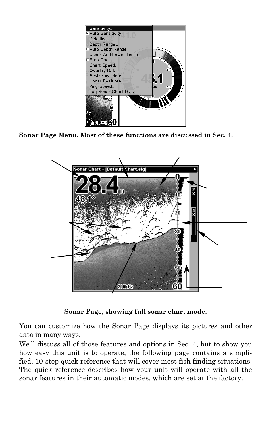 Lowrance electronic LMS-337C DF User Manual | Page 60 / 216