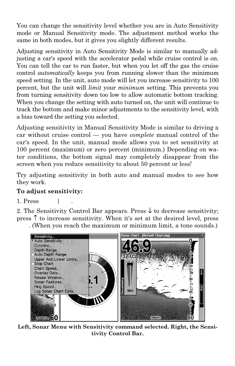 Lowrance electronic LMS-337C DF User Manual | Page 64 / 216