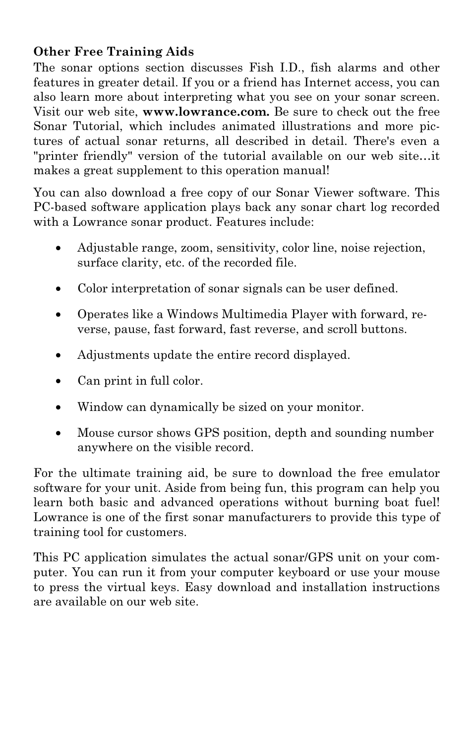 Lowrance electronic LMS-337C DF User Manual | Page 66 / 216