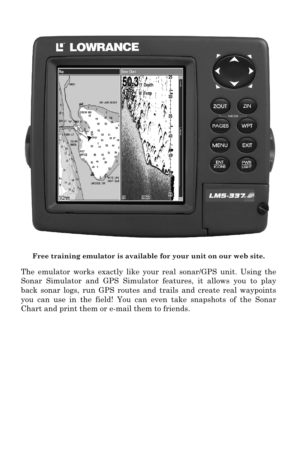 Lowrance electronic LMS-337C DF User Manual | Page 67 / 216