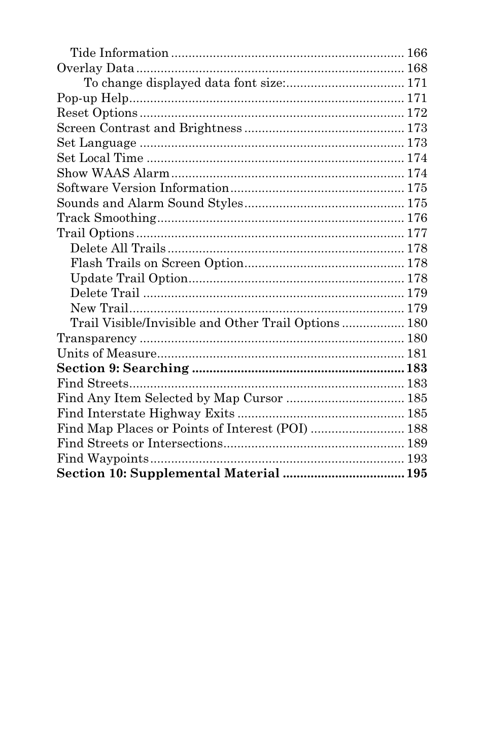 Lowrance electronic LMS-337C DF User Manual | Page 7 / 216