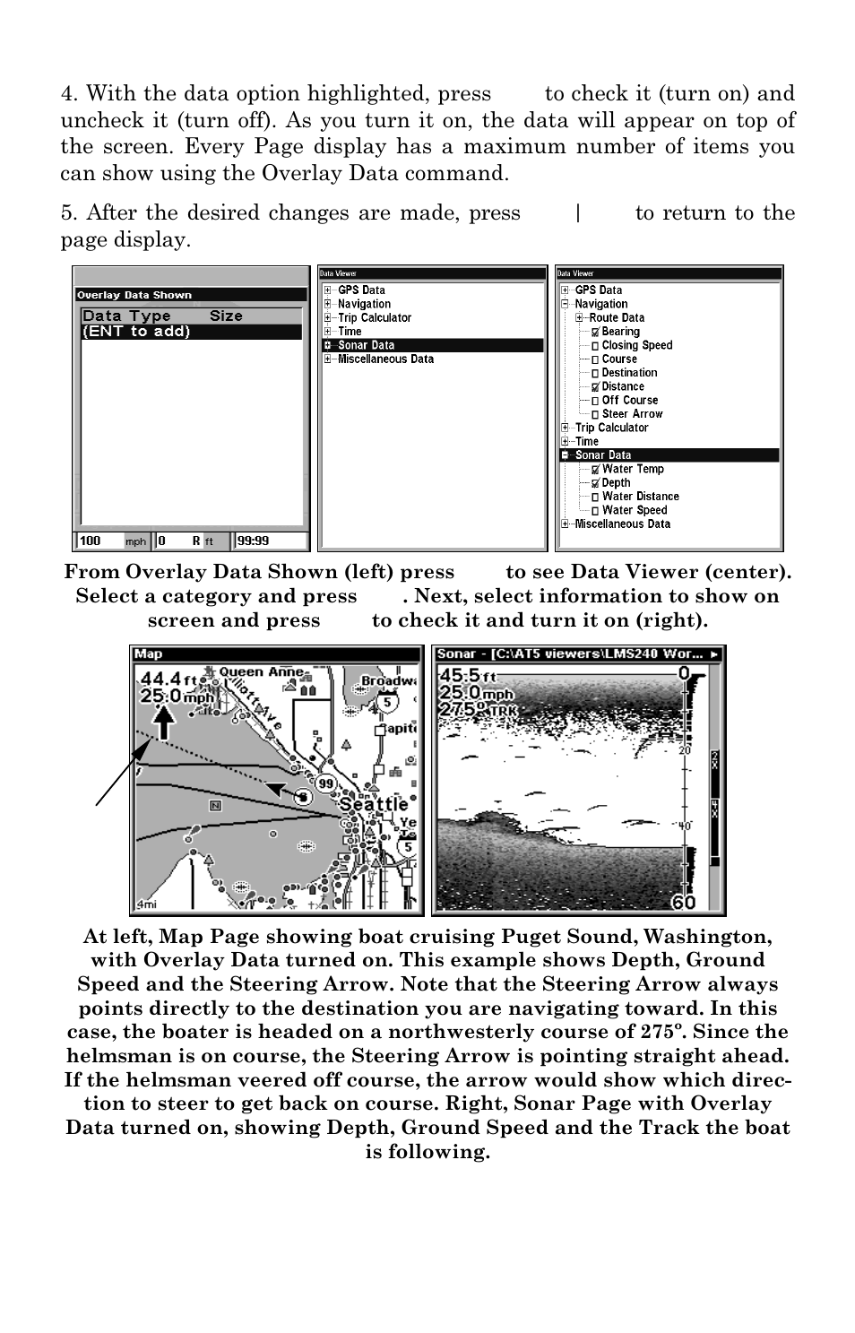 Lowrance electronic LMS-337C DF User Manual | Page 86 / 216