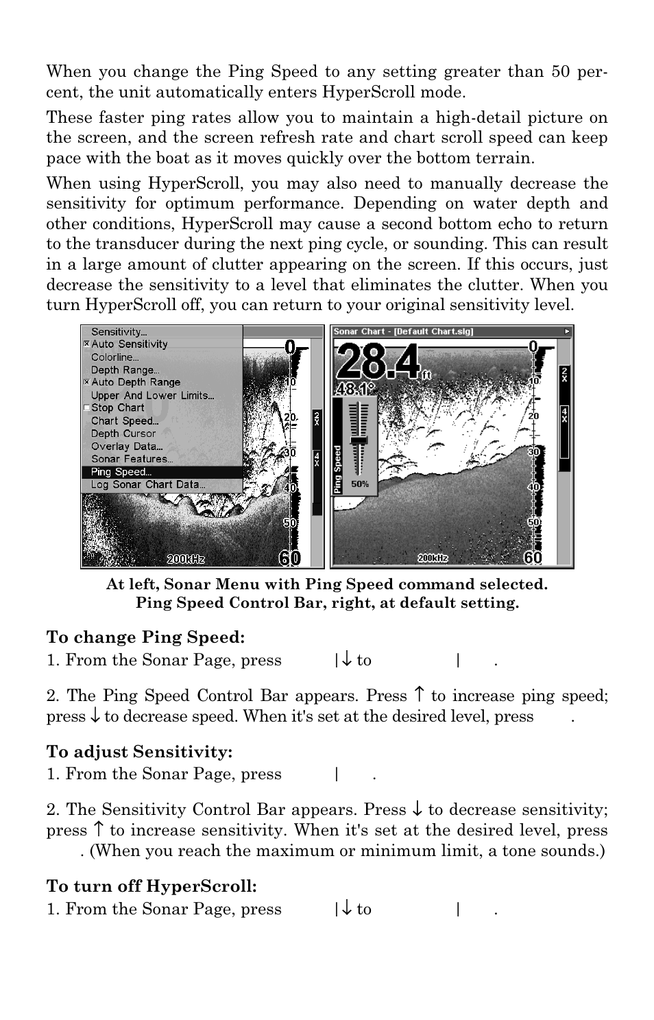 Lowrance electronic LMS-337C DF User Manual | Page 89 / 216