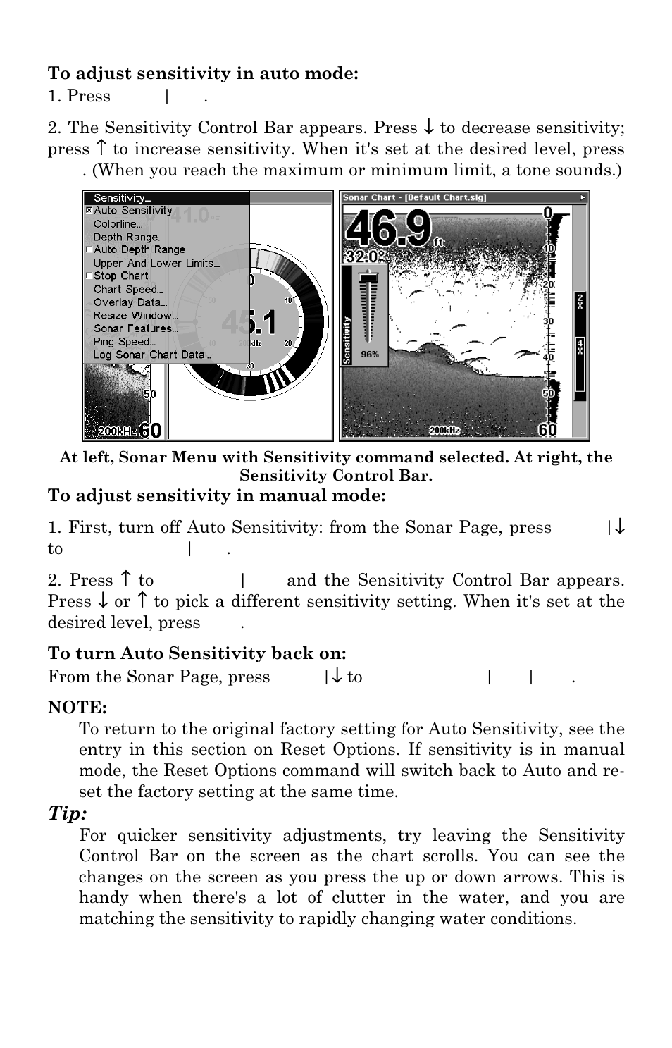 Lowrance electronic LMS-337C DF User Manual | Page 93 / 216