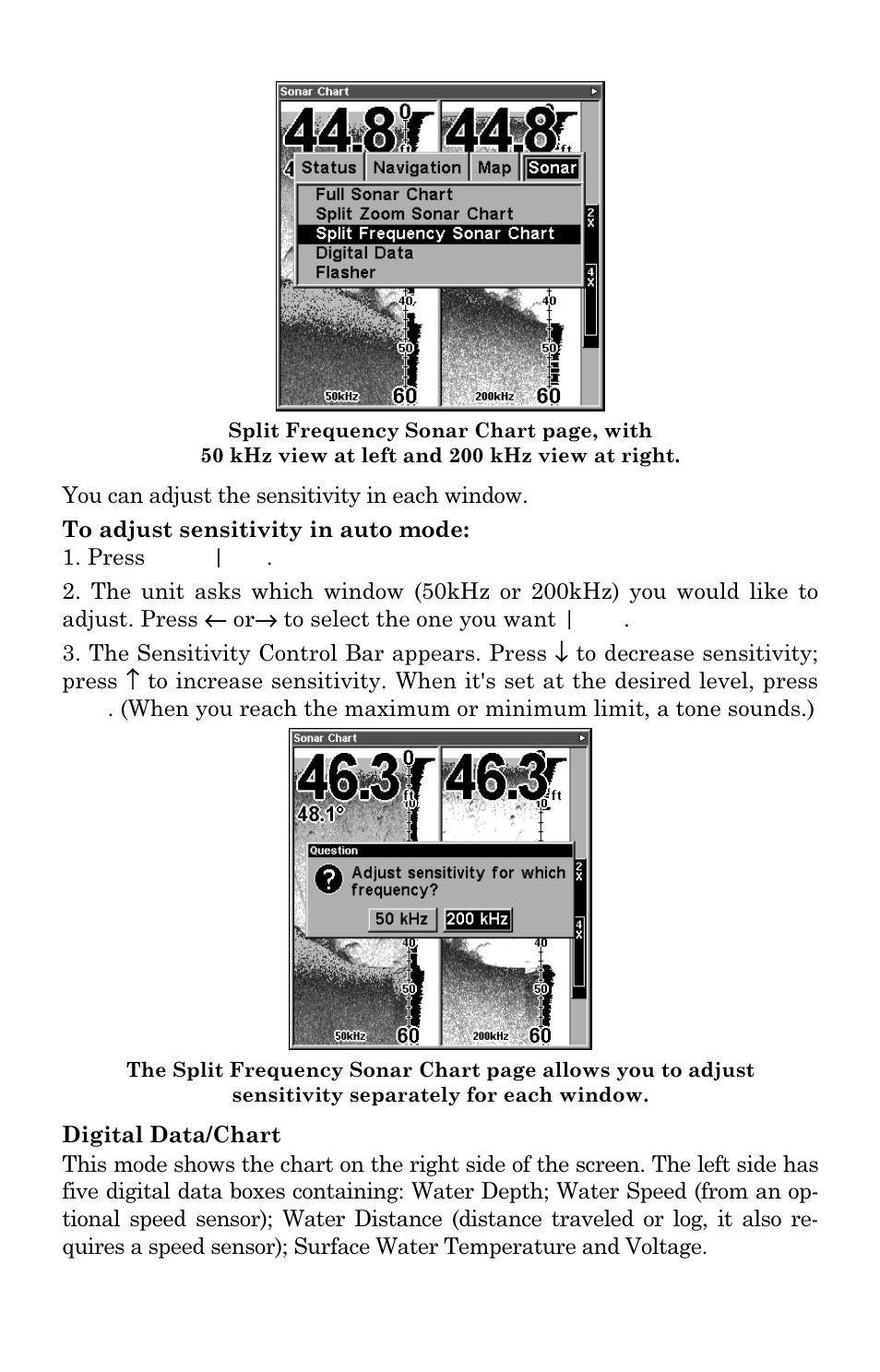 Lowrance electronic LMS-337C DF User Manual | Page 96 / 216