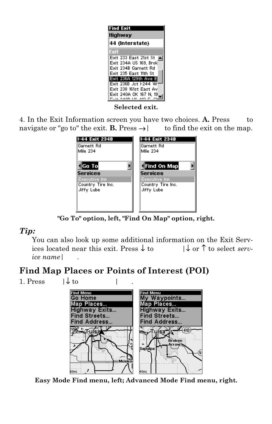 Find map places or points of interest (poi) | Lowrance electronic H2O User Manual | Page 102 / 124