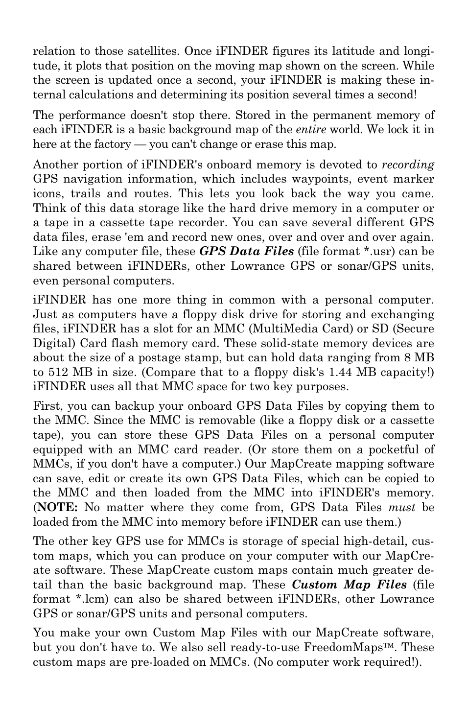 Lowrance electronic H2O User Manual | Page 11 / 124
