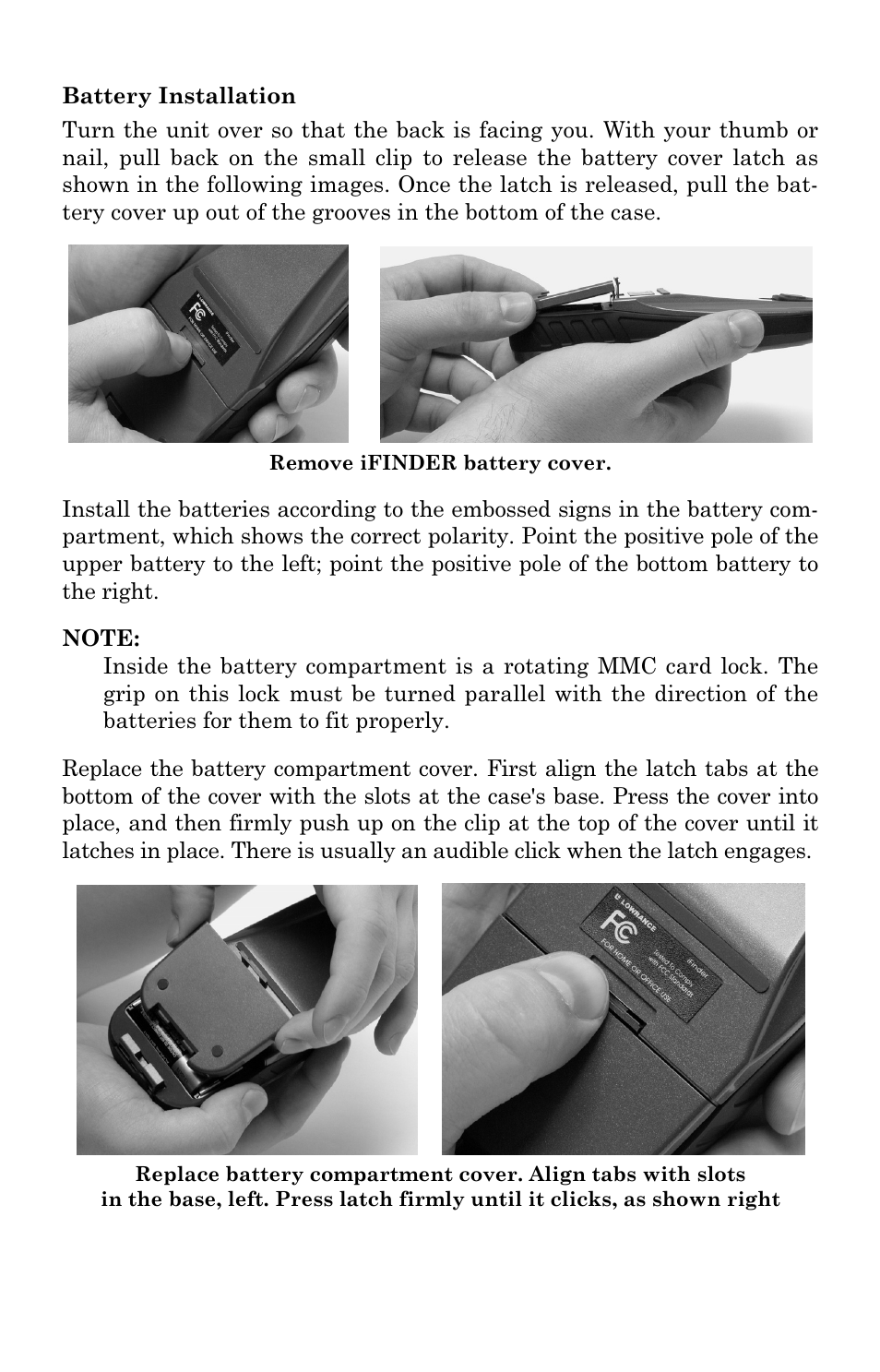 Lowrance electronic H2O User Manual | Page 16 / 124