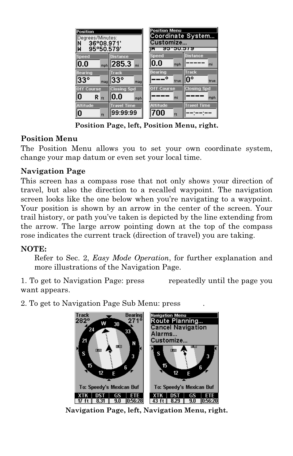 Lowrance electronic H2O User Manual | Page 48 / 124