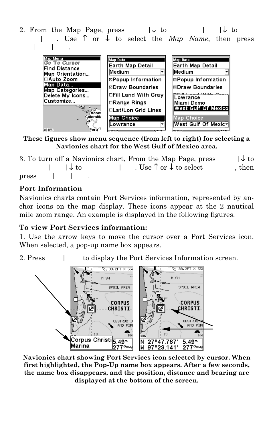 Lowrance electronic H2O User Manual | Page 81 / 124