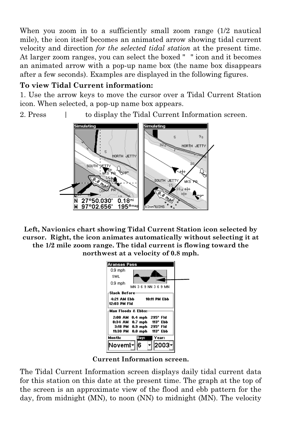 Lowrance electronic H2O User Manual | Page 83 / 124
