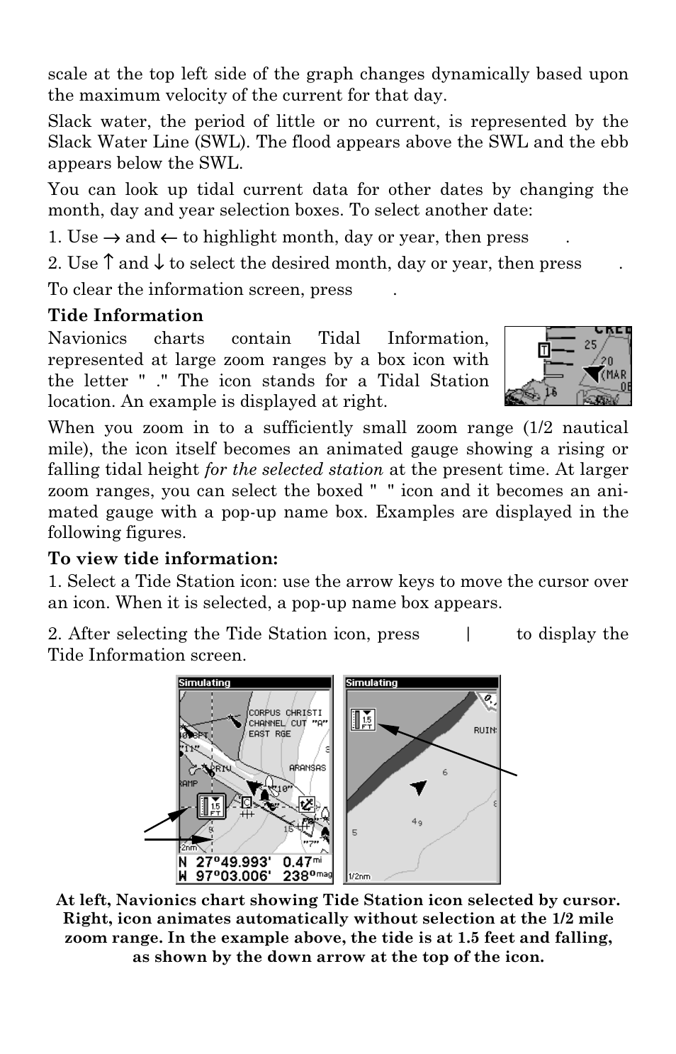 Lowrance electronic H2O User Manual | Page 84 / 124