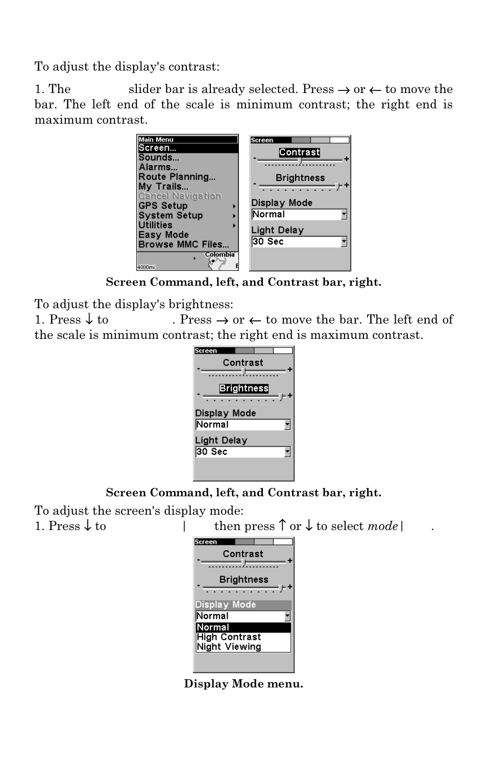 Lowrance electronic H2O User Manual | Page 87 / 124