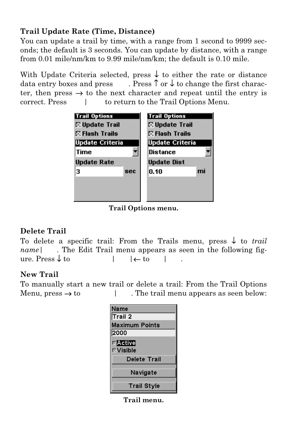 Lowrance electronic H2O User Manual | Page 94 / 124