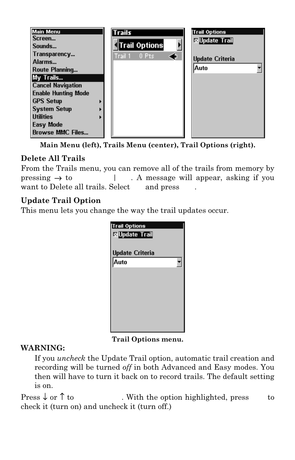 Lowrance electronic Lowrance iFINDER Hunt User Manual | Page 112 / 160