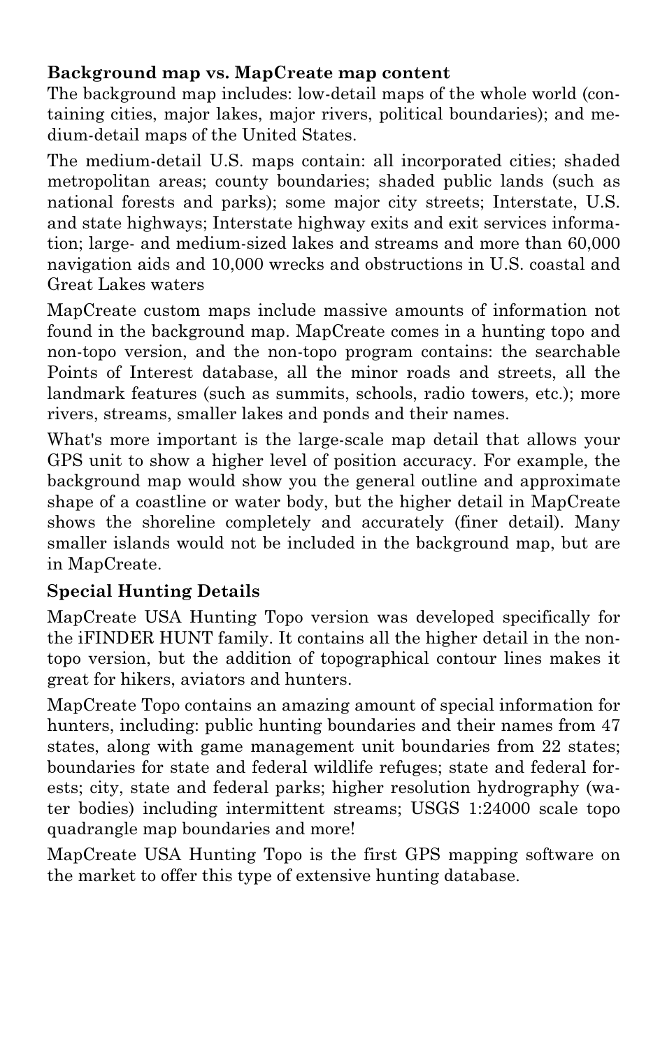 Lowrance electronic Lowrance iFINDER Hunt User Manual | Page 35 / 160